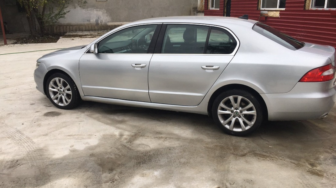 Amortizor capota Skoda Superb 2 2010 LIMUZINA 2.0 TDI