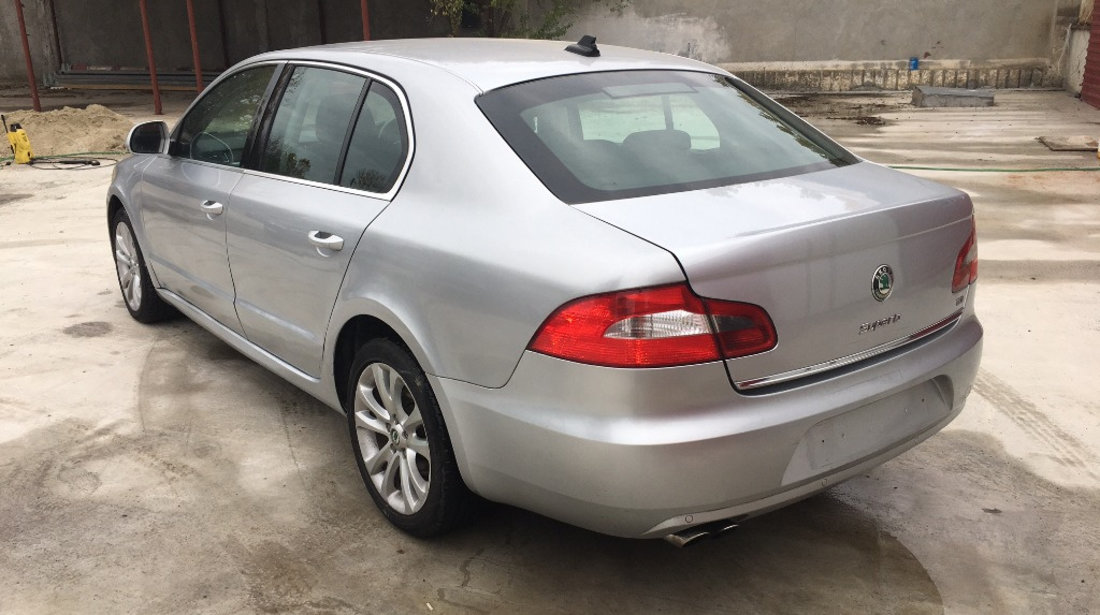 Amortizor capota Skoda Superb 2 2010 LIMUZINA 2.0 TDI