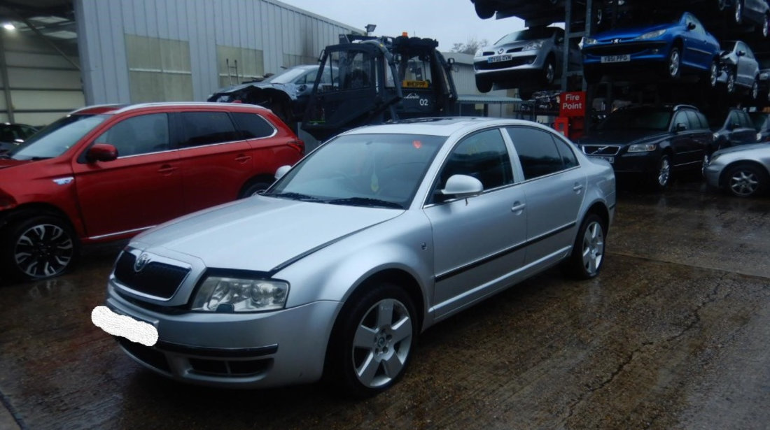 Amortizor capota Skoda Superb 2007 Berlina 2.5 TDI