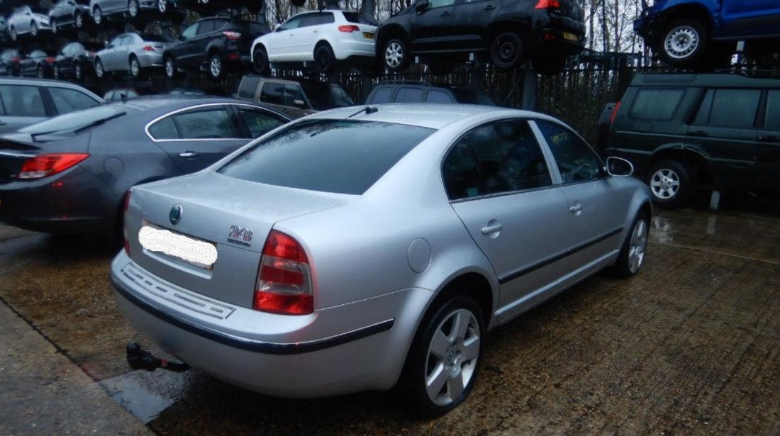 Amortizor capota Skoda Superb 2007 Berlina 2.5 TDI