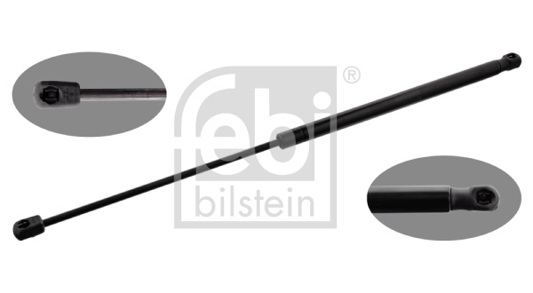 Amortizor capota stanga (47083 FEBI BILSTEIN) DACIA,RENAULT