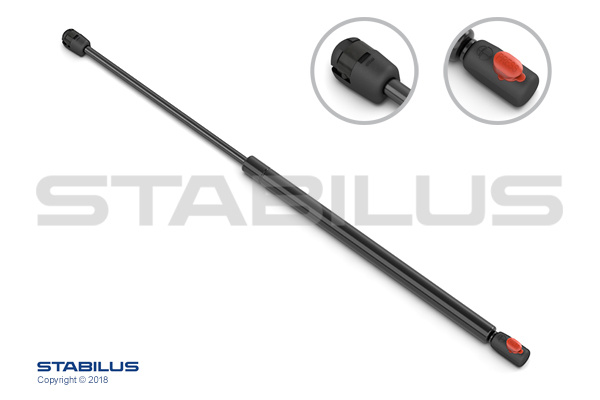 Amortizor capota stanga (935215 STA) CHRYSLER,MERCEDES-BENZ