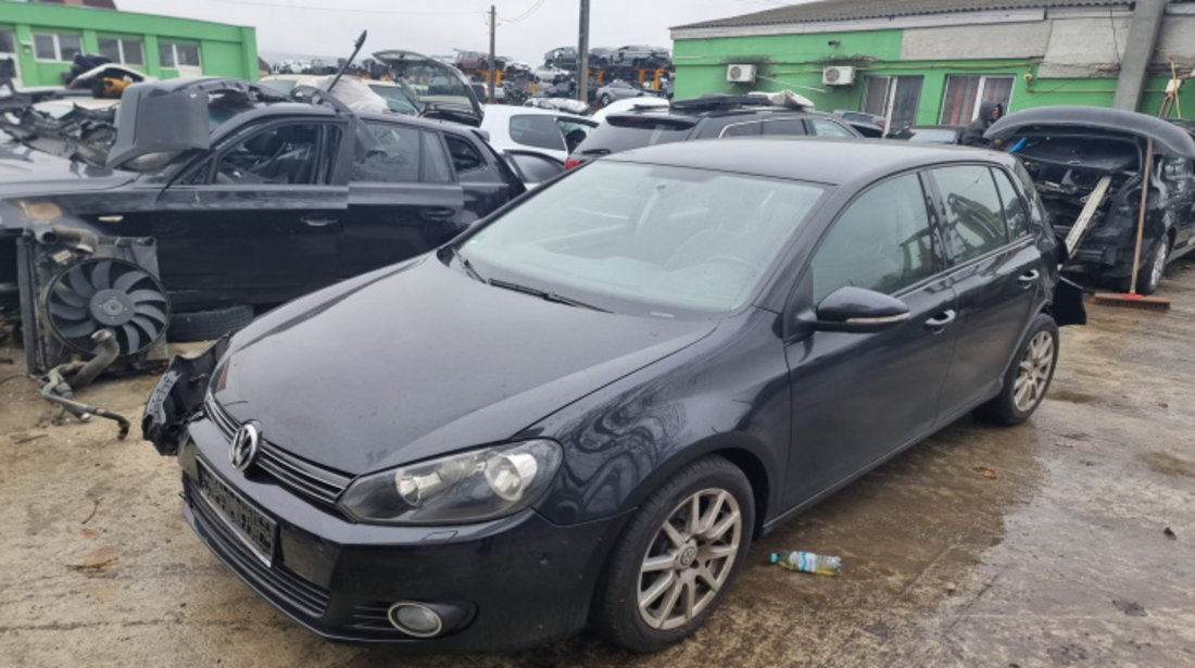 Amortizor capota Volkswagen Golf 6 2009 hatchback 2.0 diesel