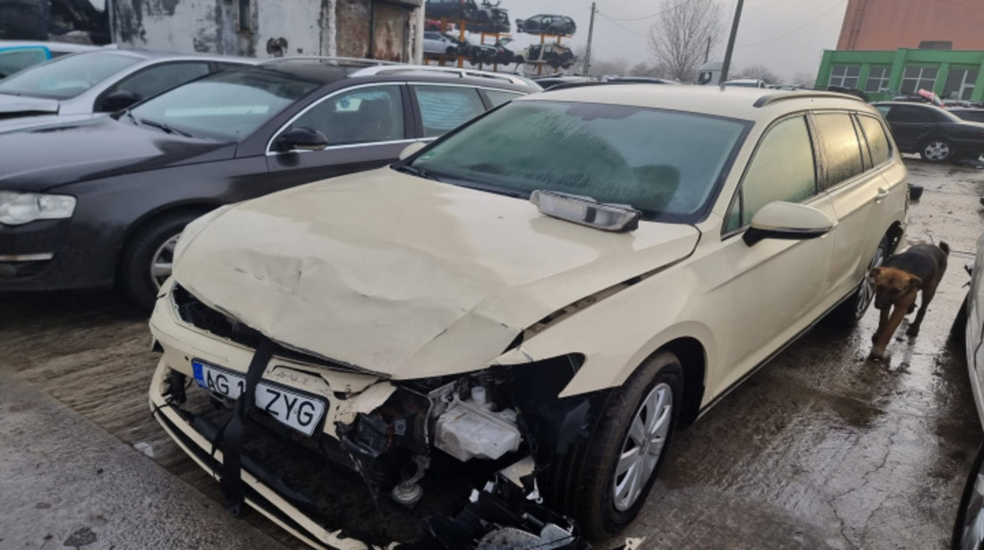 Amortizor capota Volkswagen Passat B8 2017 combi/break 2.0 diesel