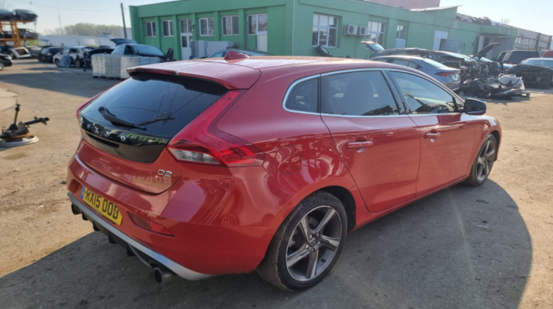 Amortizor capota Volvo V40 2015 hatchback 1.6