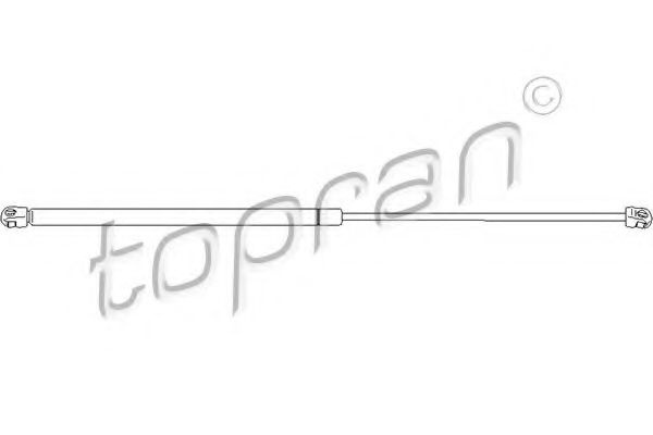 Amortizor capota VW PASSAT (3B2) (1996 - 2001) TOPRAN 112 053 piesa NOUA