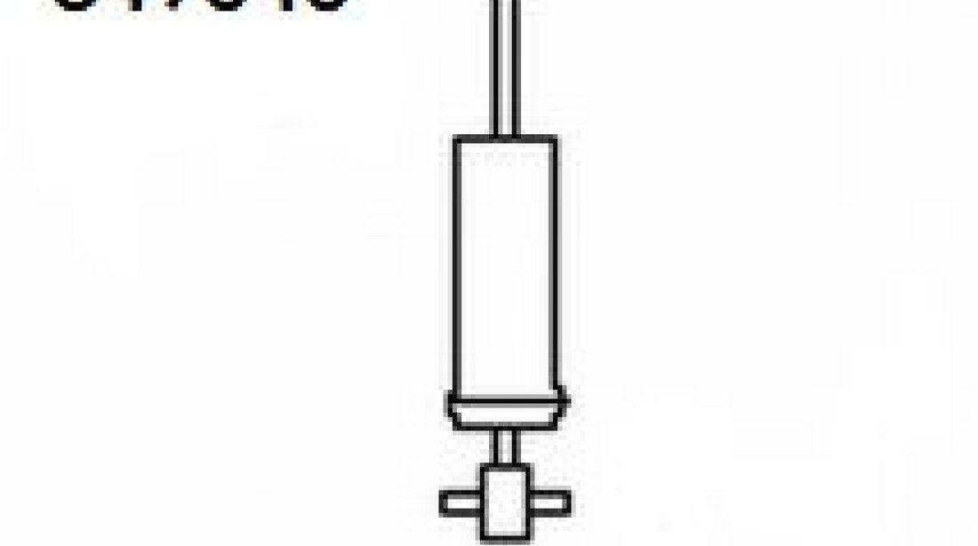 Amortizor CITROEN C-CROSSER (EP) (2007 - 2016) KYB 349040 piesa NOUA