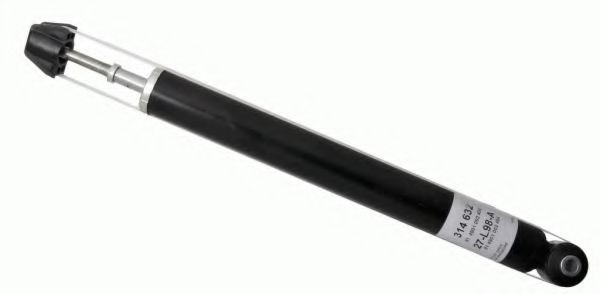 Amortizor CITROEN C1 (PM, PN) (2005 - 2016) SACHS 314 632 piesa NOUA