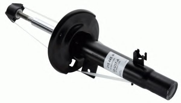 Amortizor CITROEN C3 II (2009 - 2016) SACHS 315 445 piesa NOUA
