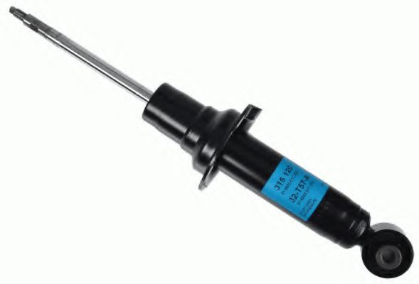 Amortizor CITROEN C5 III (RD) (2008 - 2016) BOGE 32-T57-A piesa NOUA