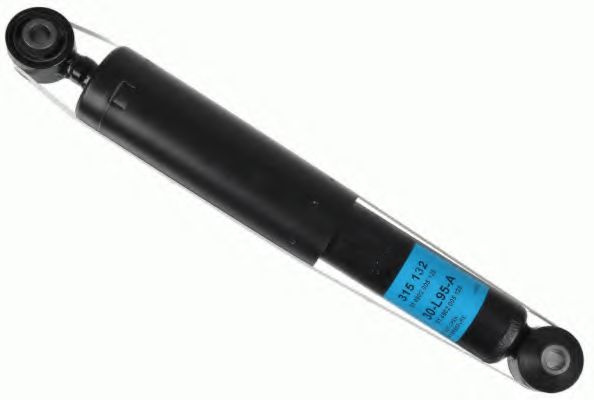 Amortizor CITROEN NEMO caroserie (AA) (2008 - 2016) BOGE 30-L95-A piesa NOUA