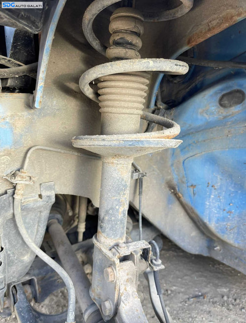 Amortizor Complet cu Arc Flansa Stanga Fata Dacia Logan 2004 - 2012