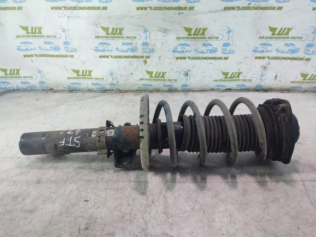 Amortizor cu arc dreapta fata 6Q0413031CD 1.2 benzina BME Volkswagen VW Polo 4 9N [facelift] [2005 - 2009] 1.2 benzina BME