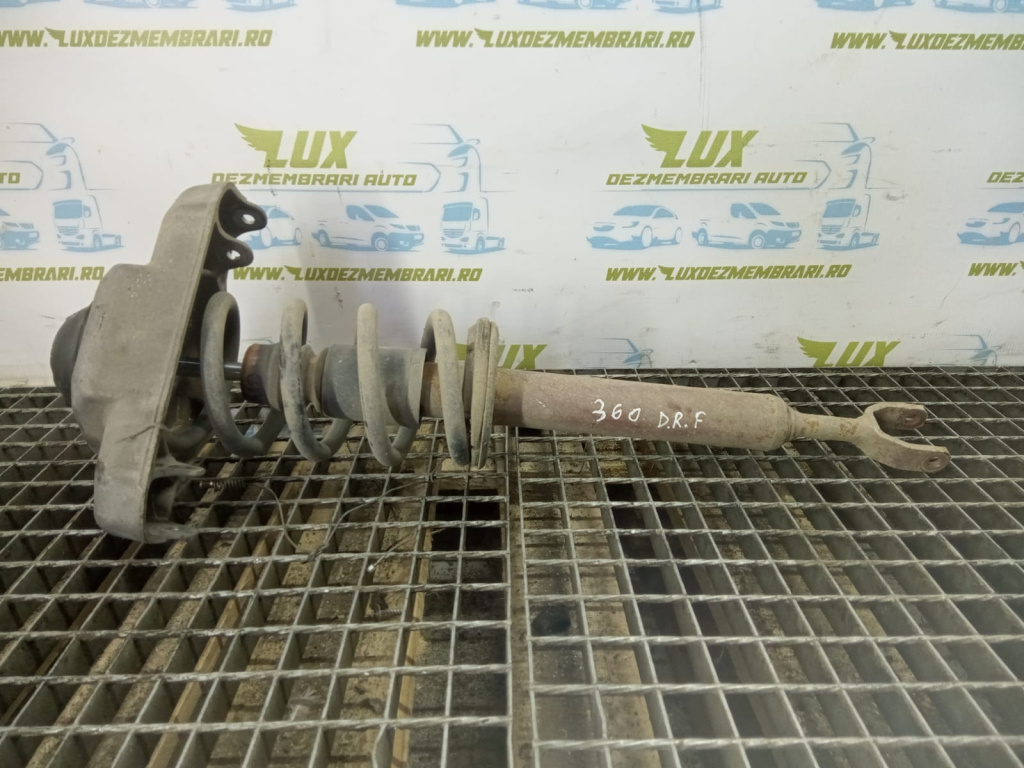 Amortizor cu arc dreapta fata Audi A6 4F/C6 [2004 - 2008] 3.2 fsi AUK