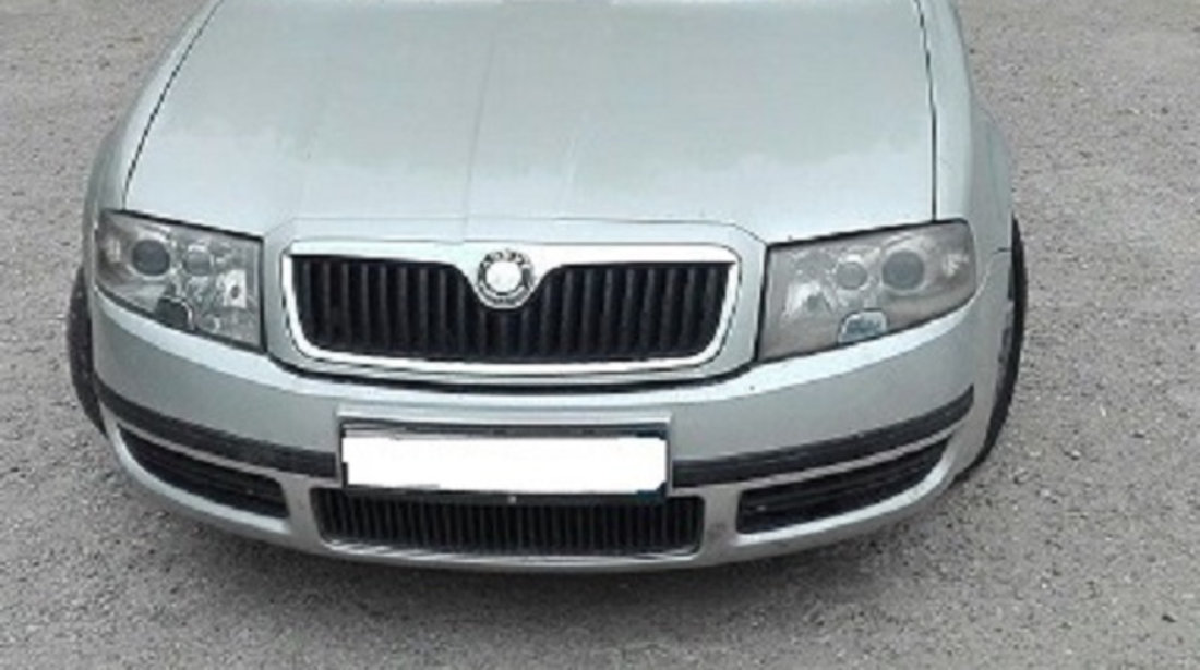 AMORTIZOR CU ARC DREAPTA FATA SKODA SUPERB 1 FAB. 2001 - 2008 ⭐⭐⭐⭐⭐