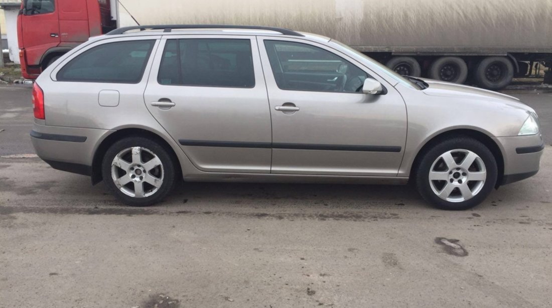 Amortizor cu arc dreapta spate skoda octavia 2 1.9 tdi 105 cp BXE