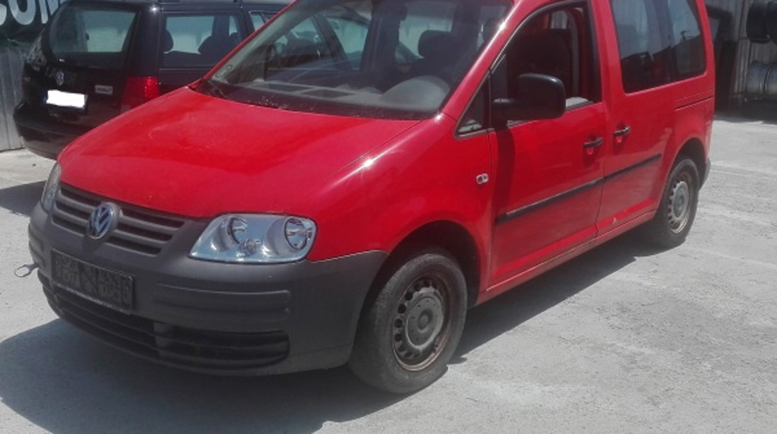 AMORTIZOR CU ARC SI FLANSA DREAPTA FATA COD 1K0413031BA VW CADDY 3 FAB. 2004 - 2010 ⭐⭐⭐⭐⭐