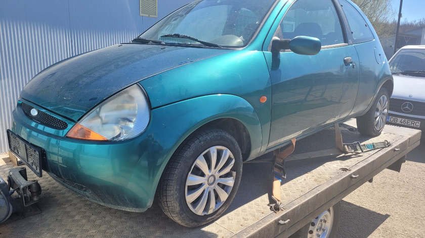 AMORTIZOR CU ARC SI FLANSA DREAPTA FATA FORD KA 1.3 BENZINA 44KW 60CP FAB. 1996 - 2008 ZXYW2018ION