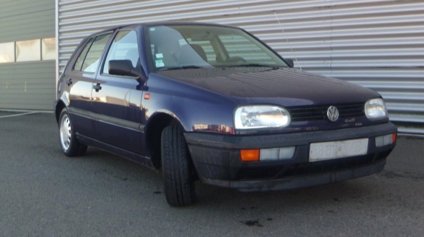 AMORTIZOR CU ARC SI FLANSA DREAPTA FATA VW GOLF 3 , 1.6 BENZ. FAB. 1991 - 1999 ZXYW2018ION