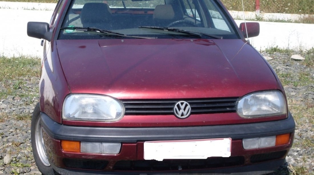 AMORTIZOR CU ARC SI FLANSA DREAPTA FATA VW GOLF 3 , 1.8 BENZINA 55KW 75CP , FAB. 1991 - 1999 ZXYW2018ION