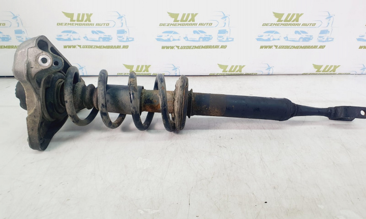 Amortizor cu arc si flansa stanga fata 2.0 fsi Audi A4 B6 [2000 - 2005]
