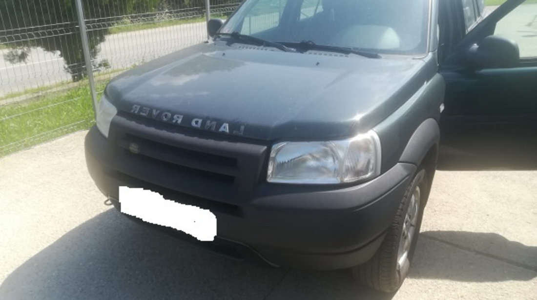 AMORTIZOR CU ARC SI FLANSA STANGA SPATE COD 22190458 LAND ROVER FREELANDER FAB. 1998 - 2006 ⭐⭐⭐⭐⭐