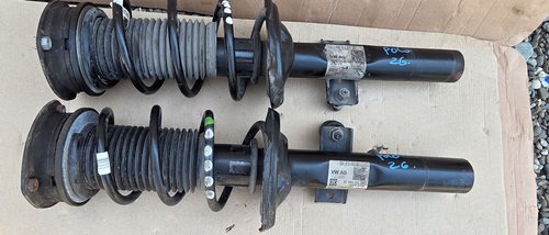 Amortizor cu arc si flansa Vw Polo 2G Aw 2018 2019 2020 2021 2022