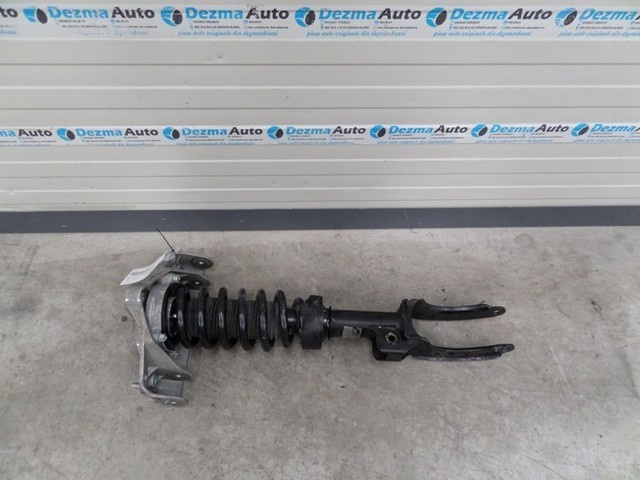 Amortizor cu arc stanga fata 7L8412021AP, Audi Q7