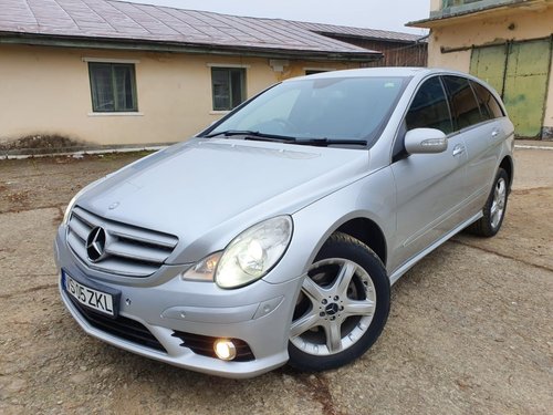 Amortizor cu arc stanga fata Mercedes R320 cdi W251