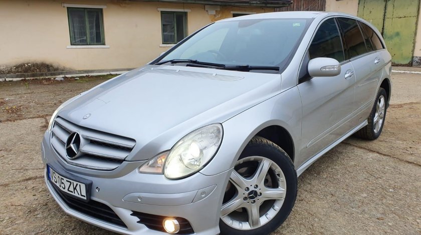 Amortizor cu arc stanga fata Mercedes R320 cdi W251