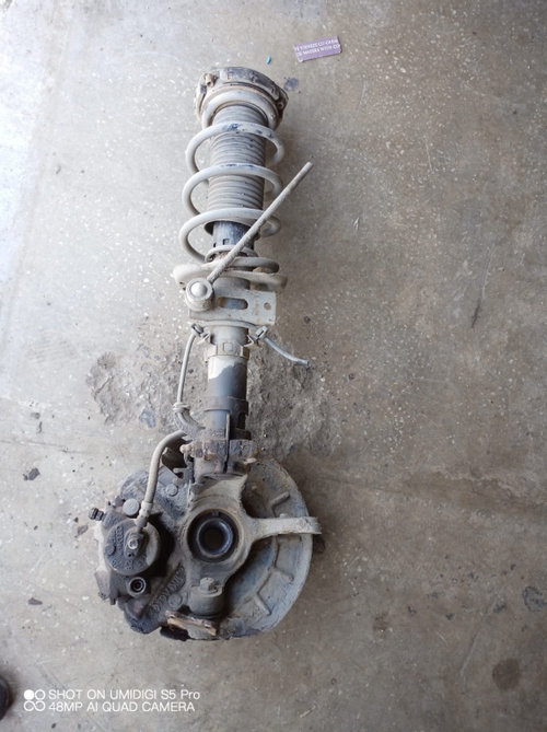 Amortizor cu disc de frana față dreapta , Volkswagen Polo 9N 2001-2009 1.4TDI COD -6Q0413031CD / 6...