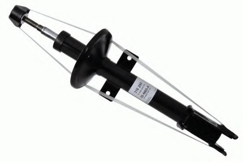 Amortizor DACIA DUSTER (2010 - 2016) SACHS 316 290 piesa NOUA