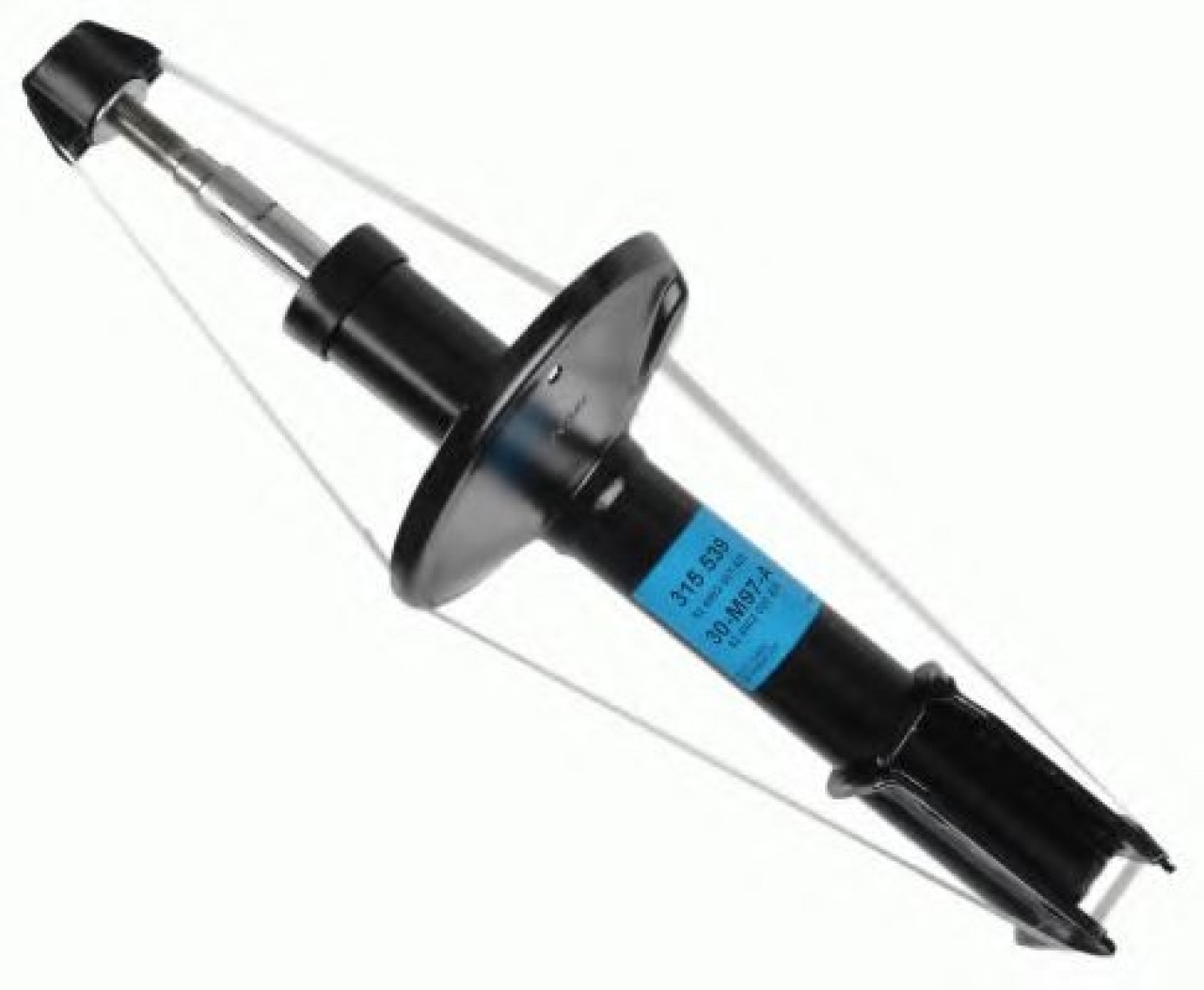 Amortizor DACIA LOGAN MCV (KS) (2007 - 2016) SACHS 315 539 piesa NOUA