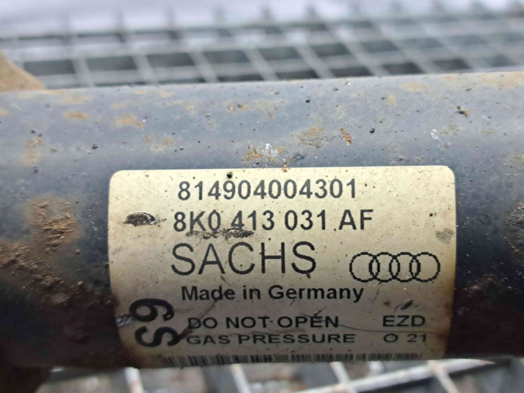 Amortizor dreapta fata Audi A4 (8K5, B8) Avant [Fabr 2008-2015] 8K0413031AF 2.0 TDI CAGA 2.0 TDI CAGA 105KW / 143CP