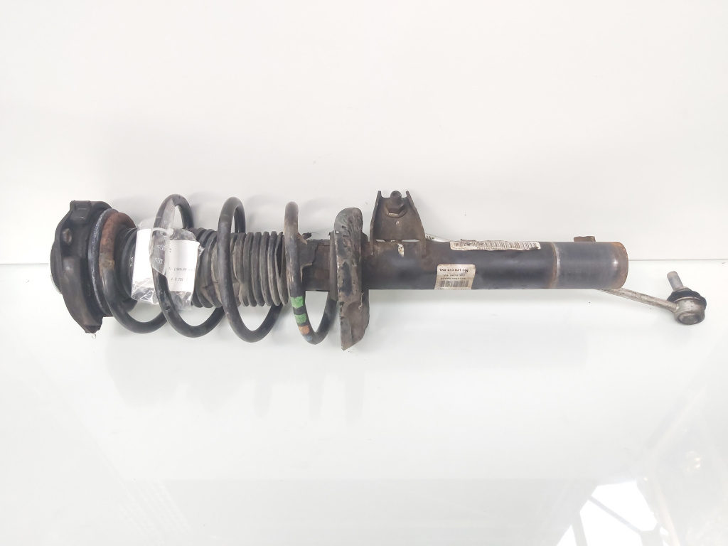 Amortizor dreapta fata, cod 1K0413031C, Vw Jetta 3 (1K2) 1.9 TDI, BXE (id:693973)