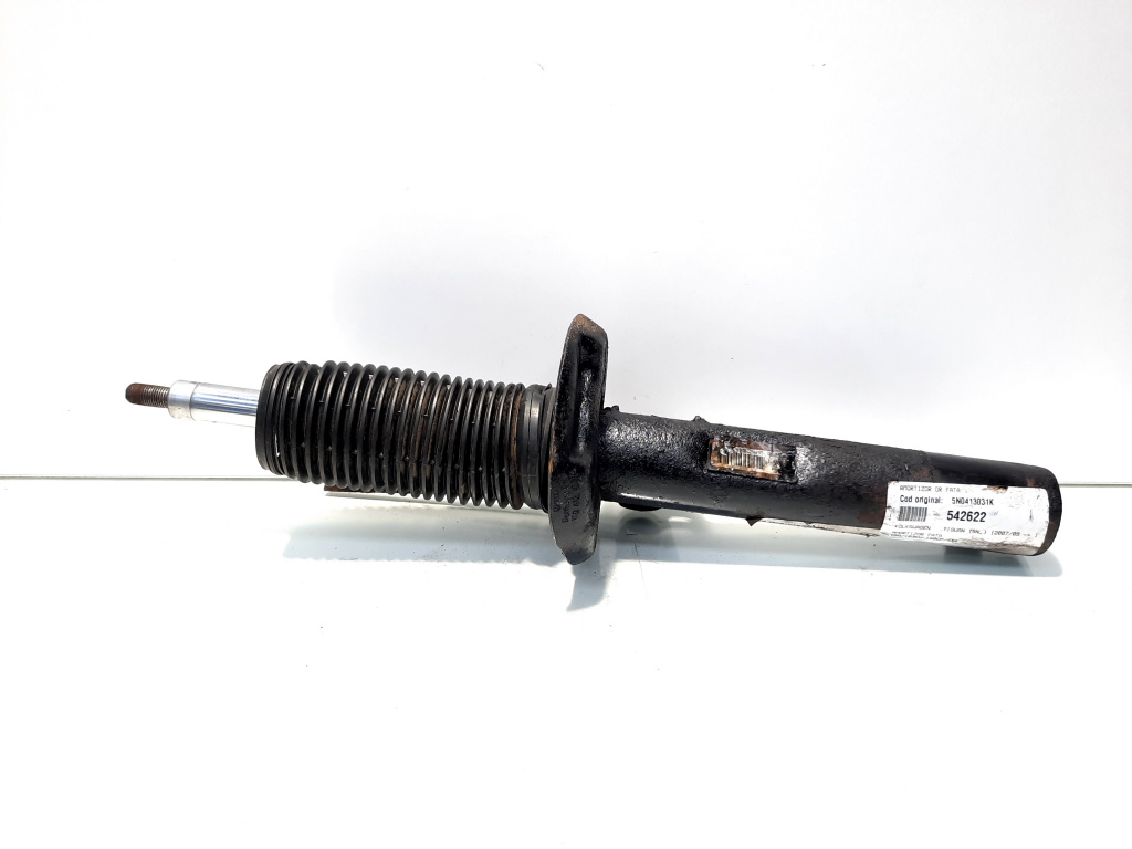 Amortizor dreapta fata, cod 5N0413031K, Vw Tiguan (5N) 2.0 TDI, CBA (id:542622)
