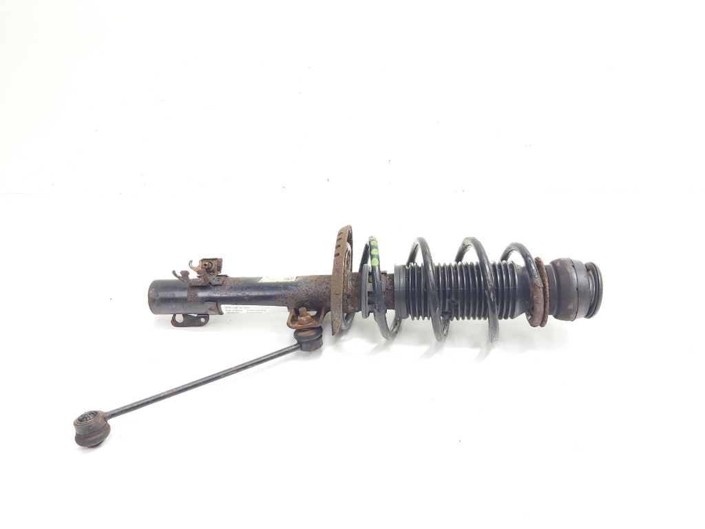 Amortizor dreapta fata, cod 6R0413031BA, Skoda Fabia 2 (5J, 542), 1.6 TDI, CAYB (id:688556)