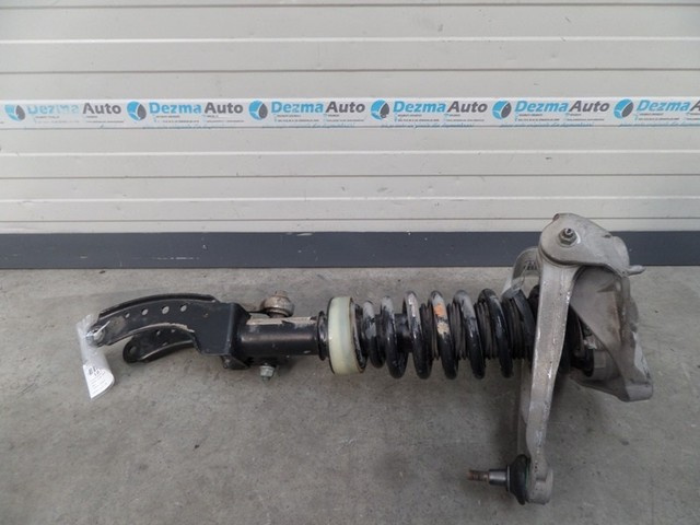 Amortizor dreapta fata, cod 7L6412022AJ, Audi Q7 (4L), 3.0tdi, (id.187815)