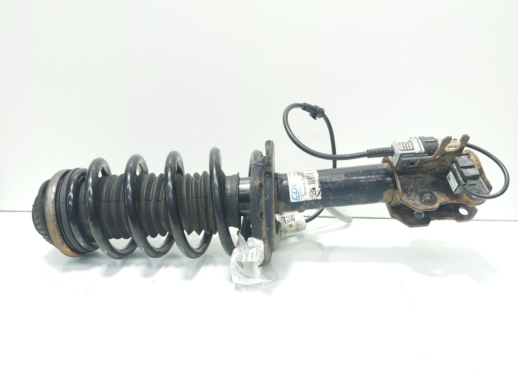 Amortizor dreapta fata cu senzor, cod 13199459, Opel Zafira B (A05), 1.9 CDTI, Z19DT (id:698293)
