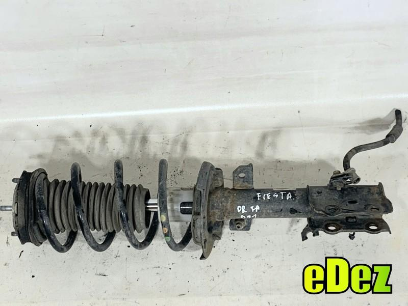 Amortizor dreapta fata Ford Fiesta 7 facelift (2013-2017) [MK7] 1.0 EcoBoost C1BC-18045-PC01