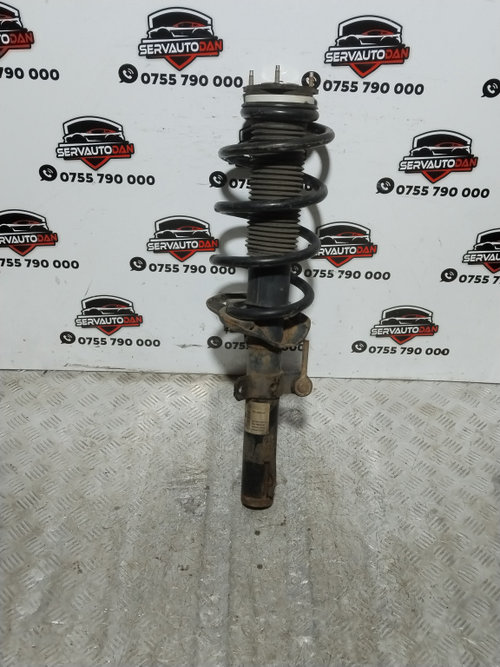 Amortizor dreapta fata Ford Transit 7 (2006->) 2.2 Motorina 2016, CU FLANSA ȘI ARC / FK21-18045-AA