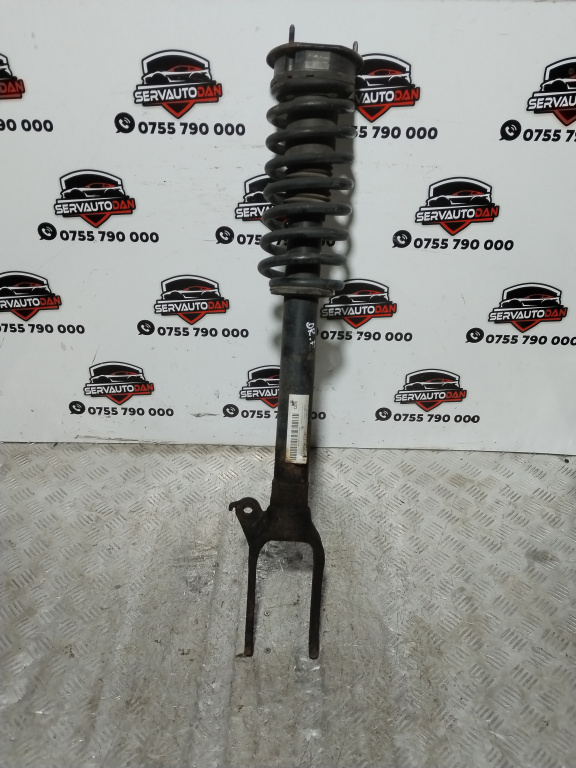 Amortizor dreapta fata Mercedes-Benz M-Class (2005->) [W164] 3.0 Motorina 2008, CU FLANSA ȘI ARC / A1643203413