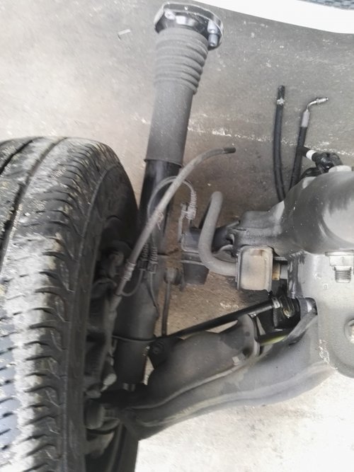 AMORTIZOR DREAPTA FATA MERCEDES SPRINTER W906 an 2013-2015