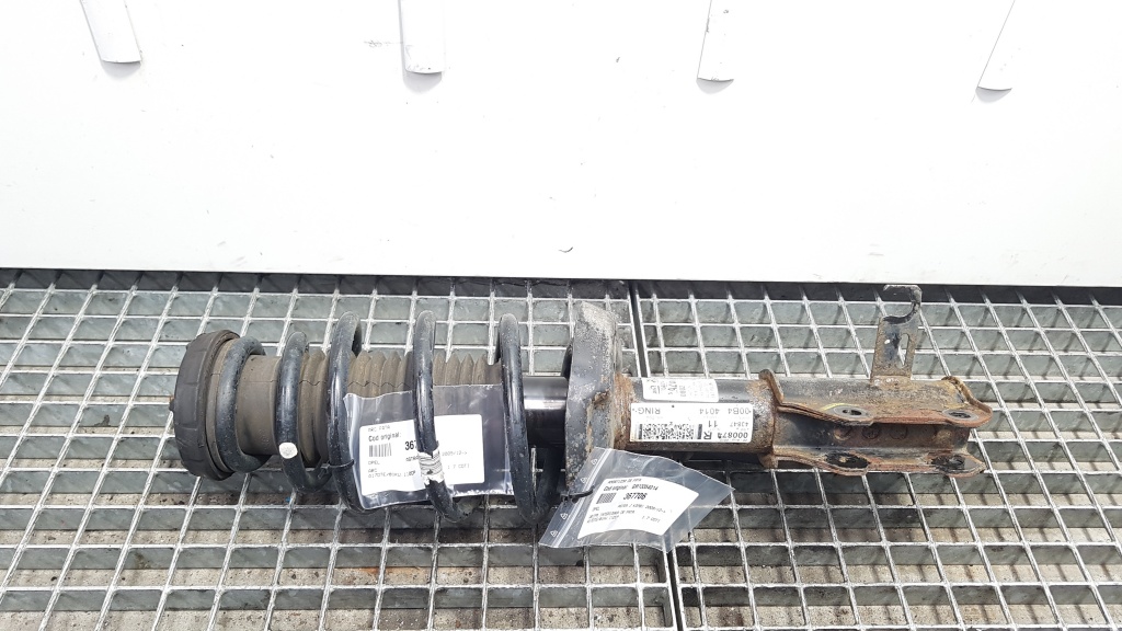 Amortizor dreapta fata, Opel Astra J, 1.7 cdti, cod GM13354015