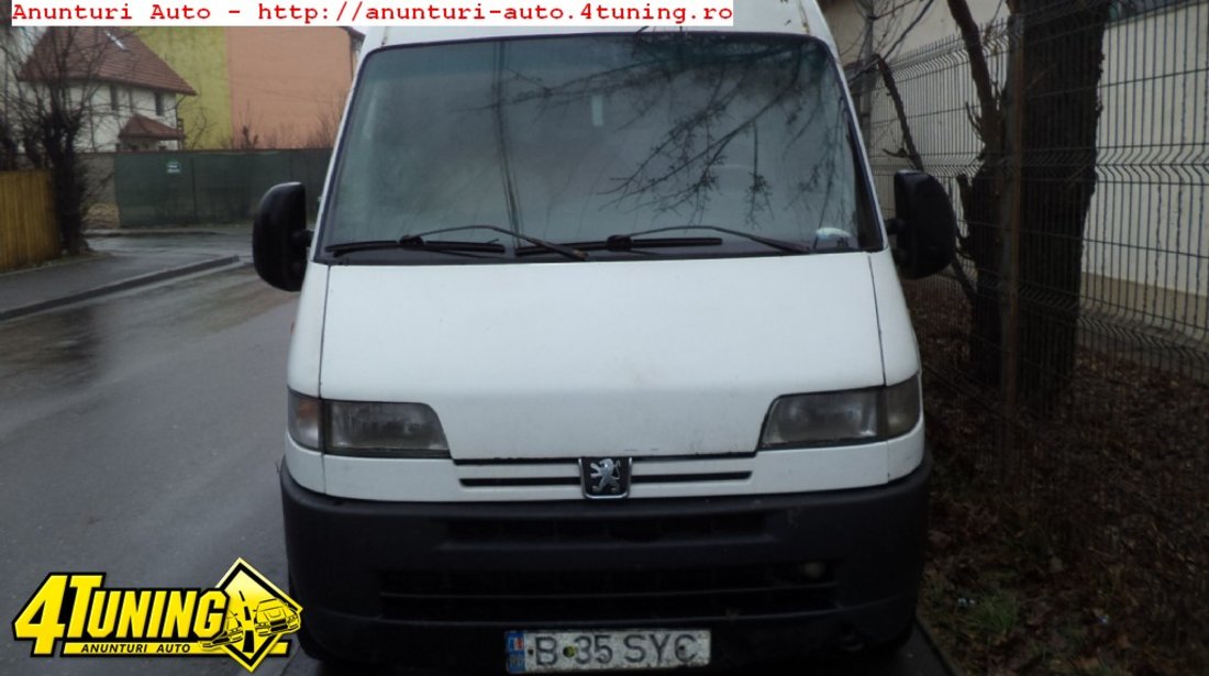 AMORTIZOR DREAPTA FATA PEUGEOT BOXER AN 1998 2 5D