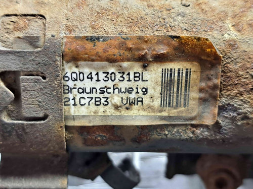 Amortizor dreapta fata Skoda Roomster (5) [Fabr 2006-2015] 6Q0413031BL 1.4 TDI BNV 1.4 TDI BNV 59KW ...