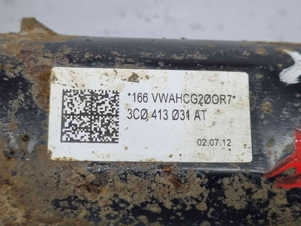 Amortizor dreapta fata Volkswagen Passat B7 (365) Variant [Fabr 2010-2014] 3C0413031AT 2.0 TDI CFFB 2.0 TDI CFFB 103KW / 140CP