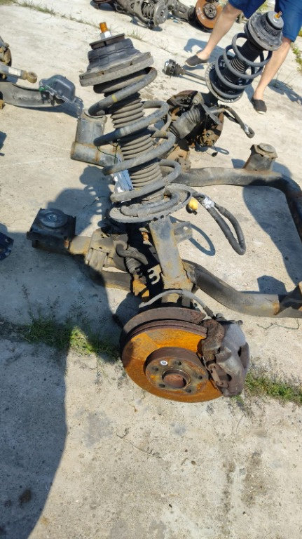 Amortizor dreapta fata Volkswagen T5 Caravelle 1.9 TDI 2007