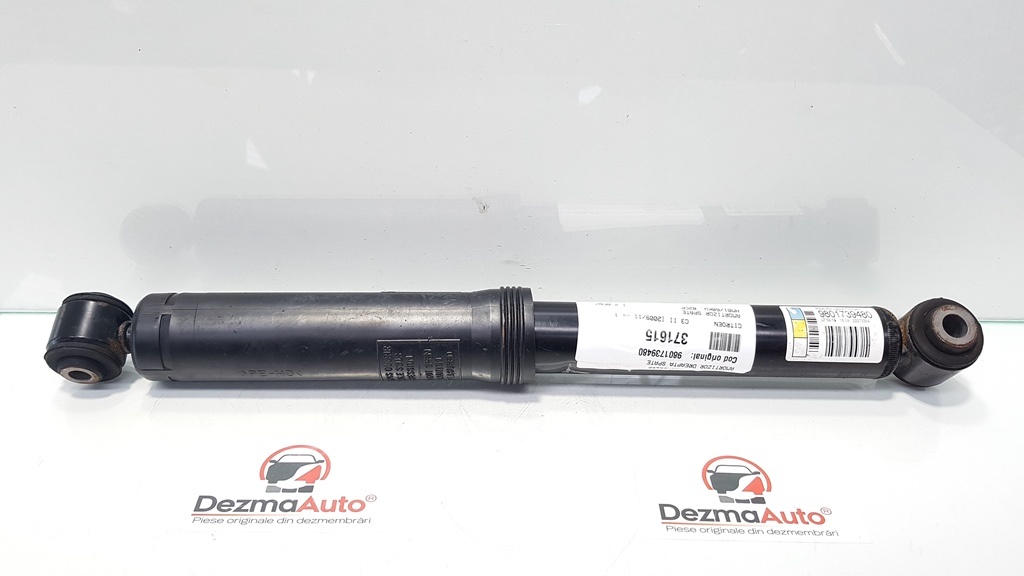 Amortizor dreapta spate, Citroen C3 (II) 1.2 B, cod 9801739480 (id:371615)