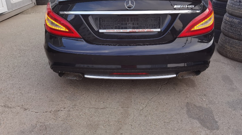 Amortizor dreapta spate electric Mercedes CLS W218 airmatic